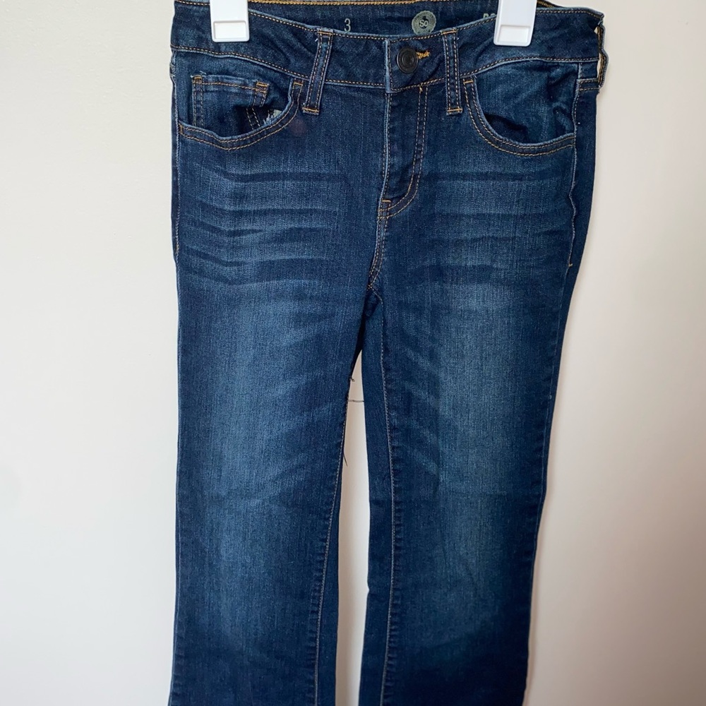 Dark Wash Bootcut Jeans